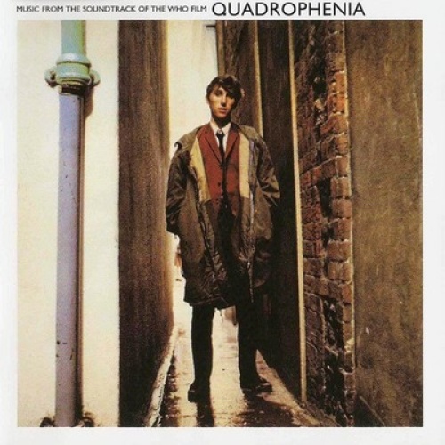CD, Comp, RE, RM, RP Various - Quadrophenia (Music From The Soundtrack Of The...
