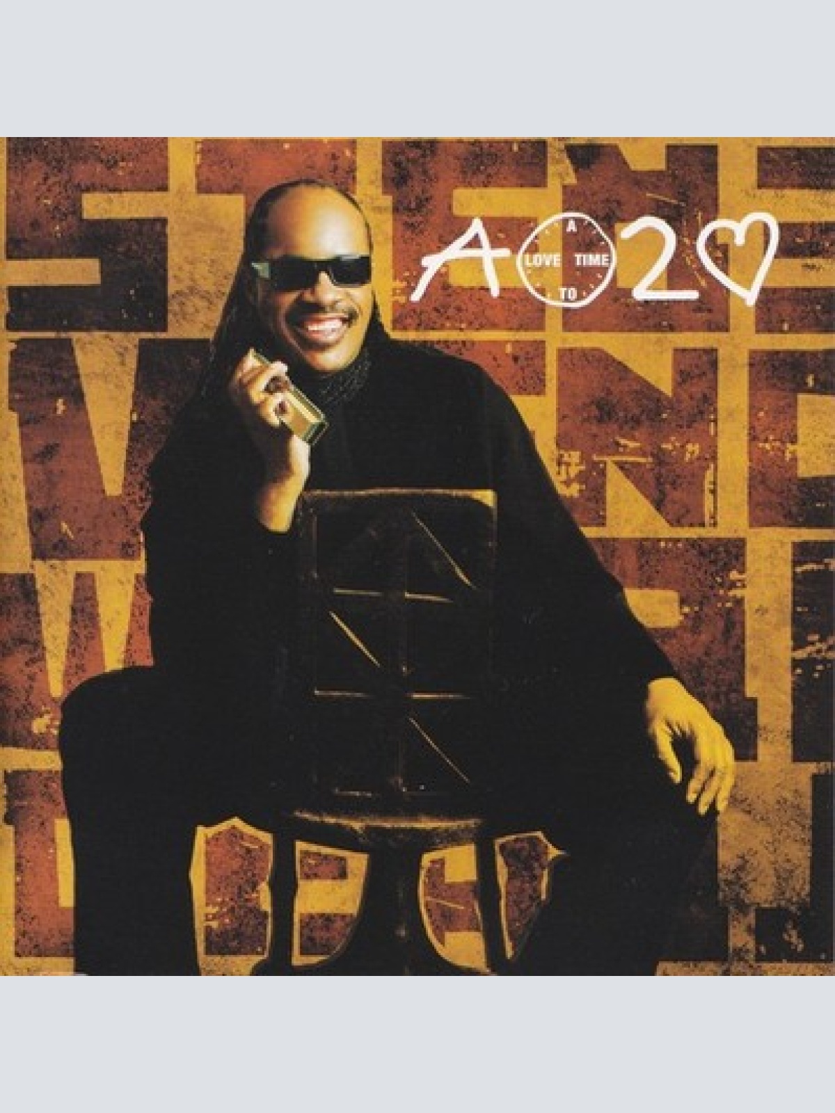CD, Album Stevie Wonder - A Time 2 Love