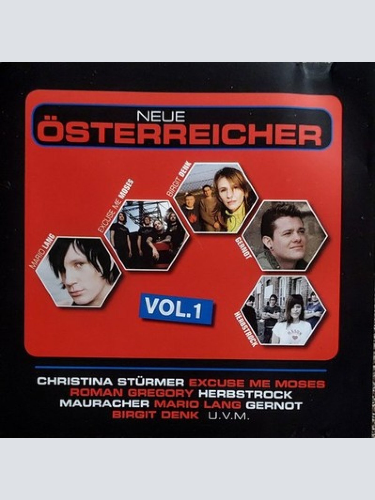 CD, Comp Various - Neue Österreicher Vol. 1