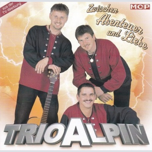 CD, Album Trio Alpin - Zwischen Abenteuer Und Liebe