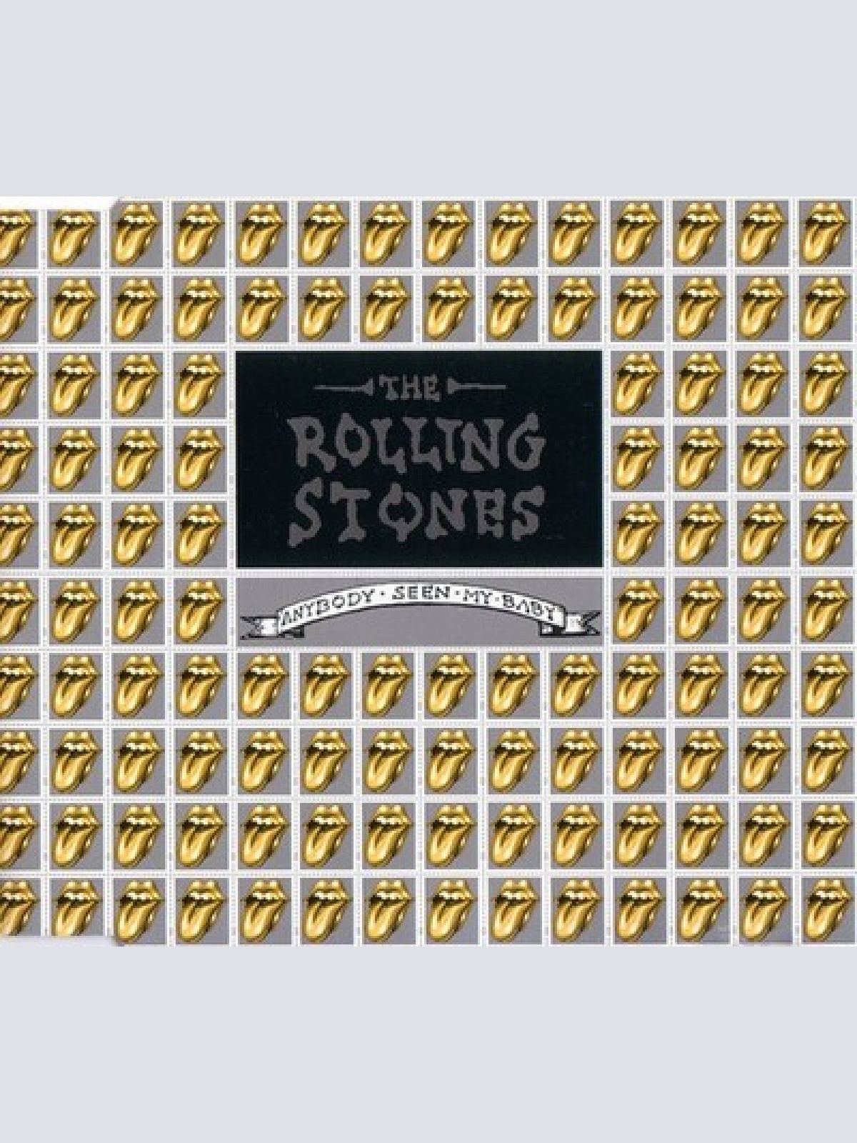 CD, Maxi, J-C The Rolling Stones - Anybody Seen My Baby