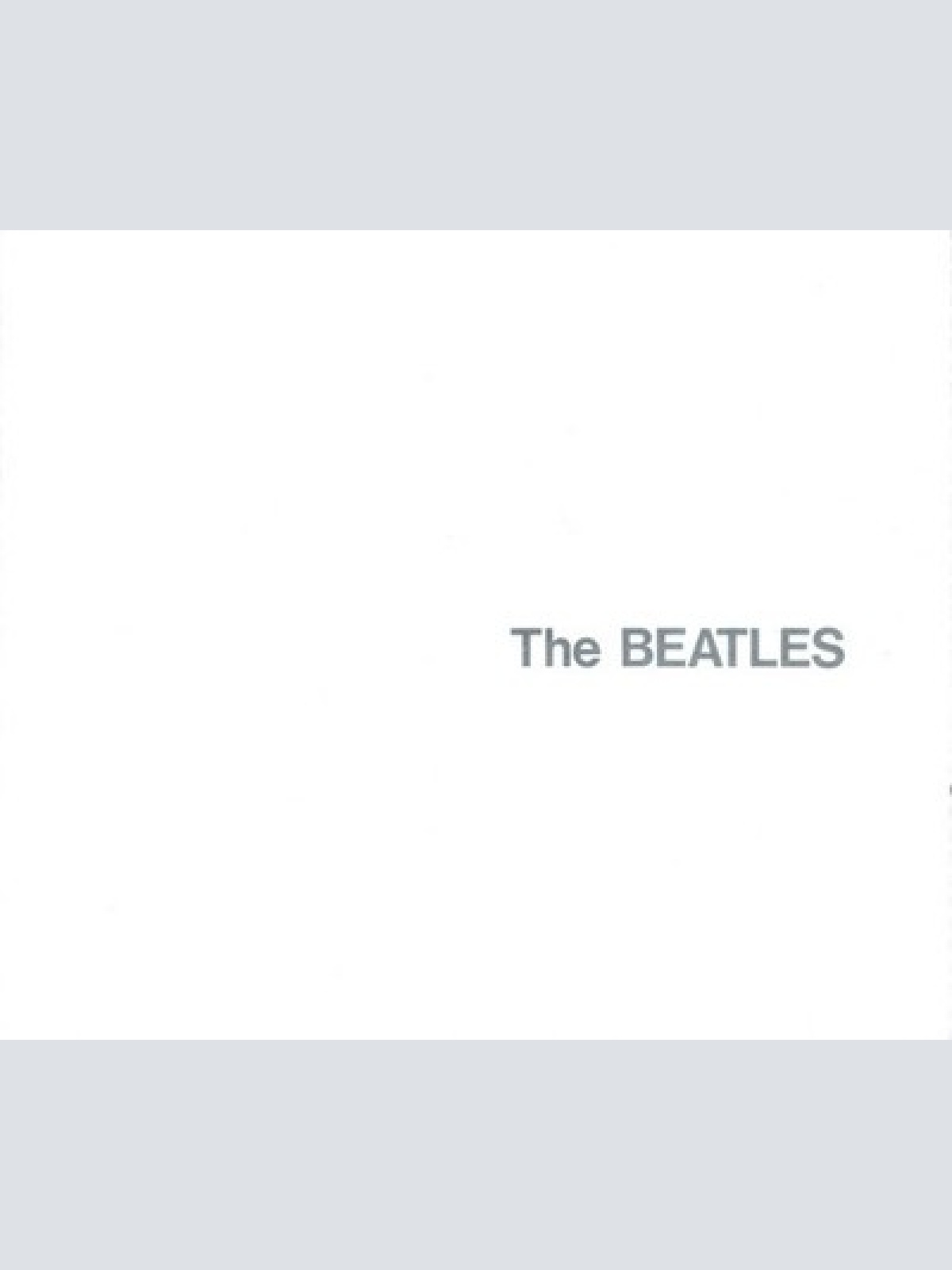 2xCD, Album, RE The Beatles - The Beatles