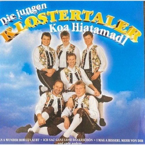 CD, Comp Die Jungen Klostertaler - Koa Hiatamadl
