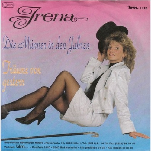 7", Single Irena (2) - Die Männer In Den Jahren