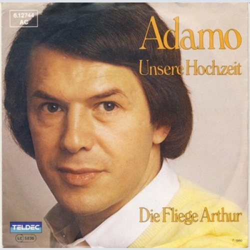 7", Single, Promo Adamo - Unsere Hochzeit