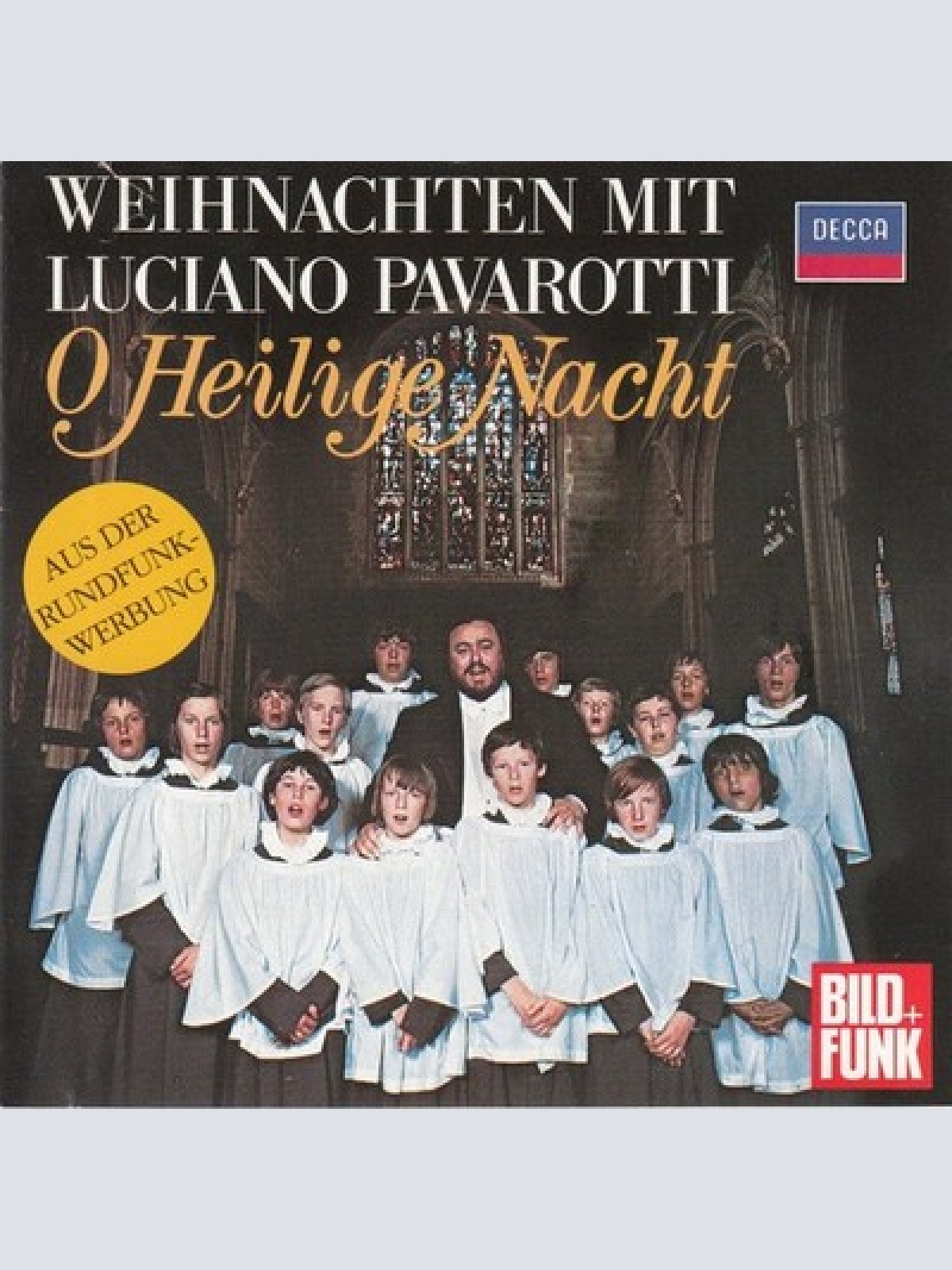 CD, Album, RE Luciano Pavarotti - Weihnachten Mit Luciano Pavarotti: O Heilig...