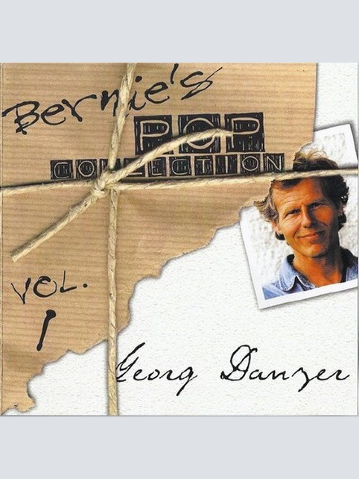 CD, Comp Georg Danzer - Bernie's Pop Collection Vol. I