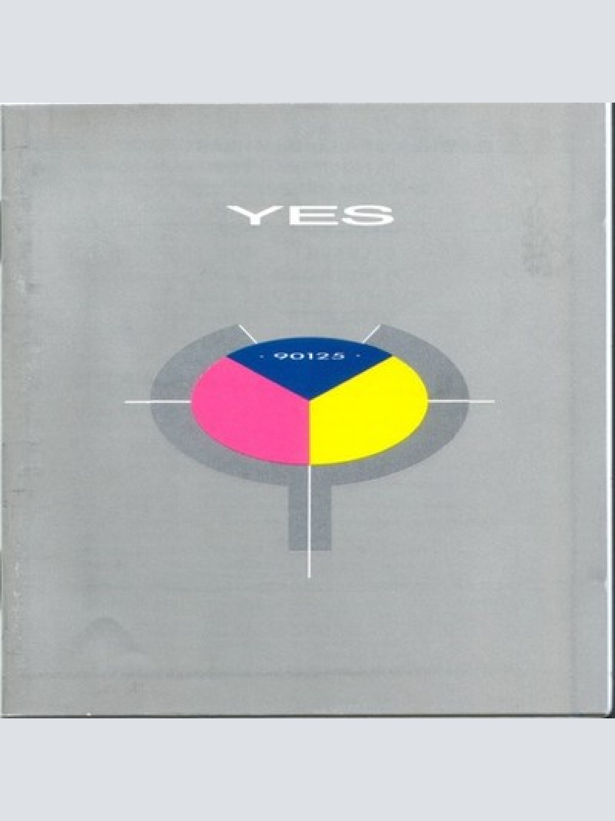 CD, Album, RE Yes - 90125