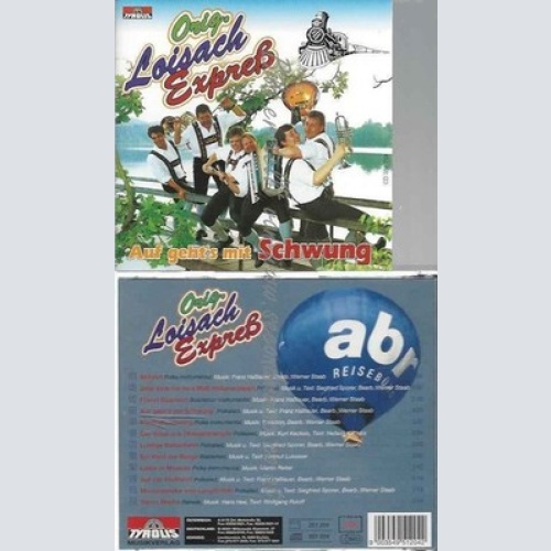 CD--LOISACH EXPRESS,ORIGINAL | --AUF GEHT'S MIT SCHWUNG