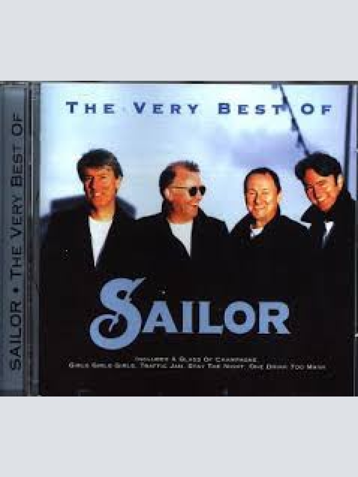 CD, Album Sailor - The Very Best Of