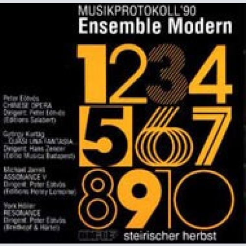 CD, Album, Promo Peter Eötvös / György Kurtág / Michael Jarrell / York Höller...