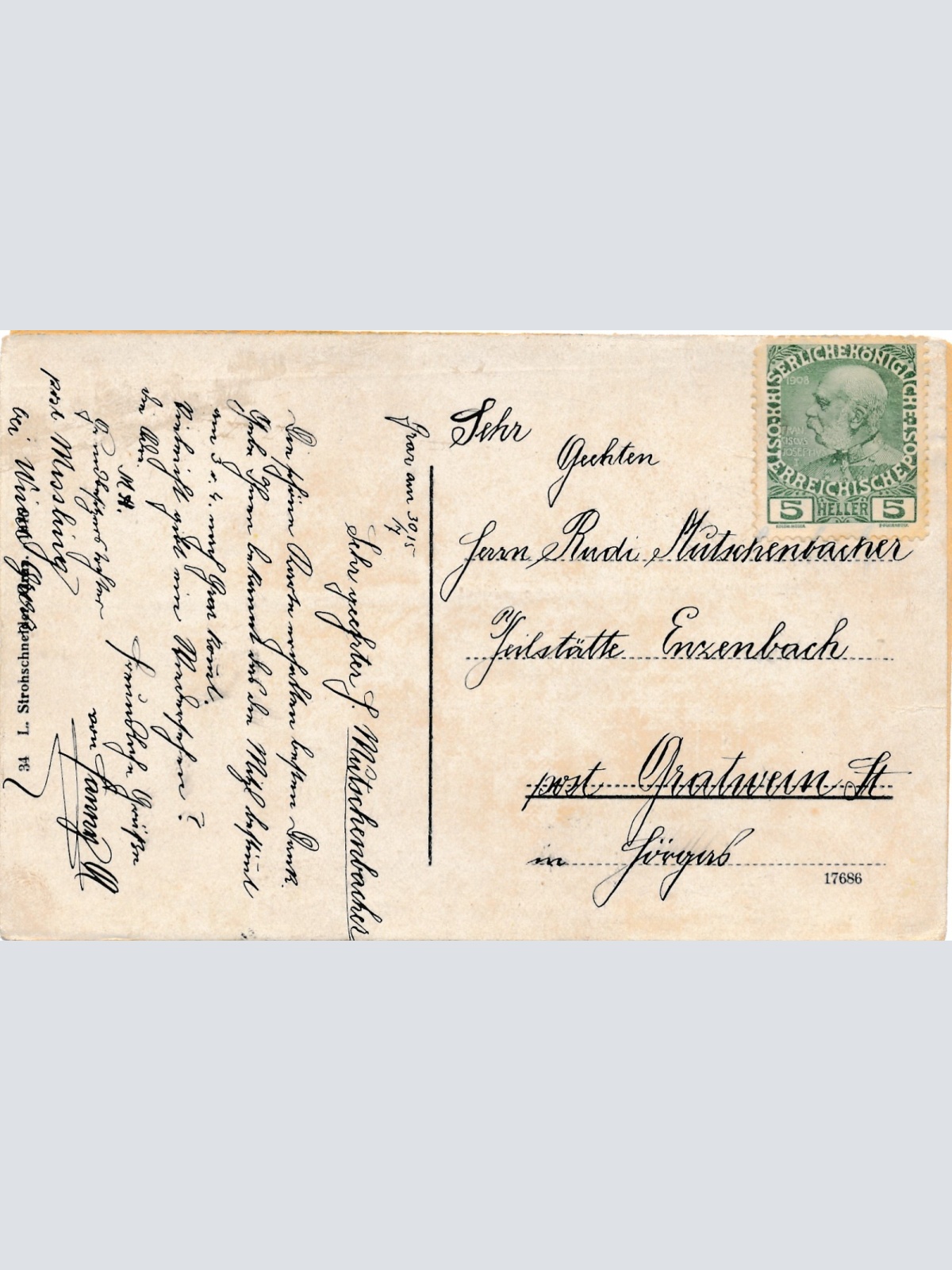 AK aus Graz Herz Jesu Kirche Steiermark Ansichtskarte (17323)