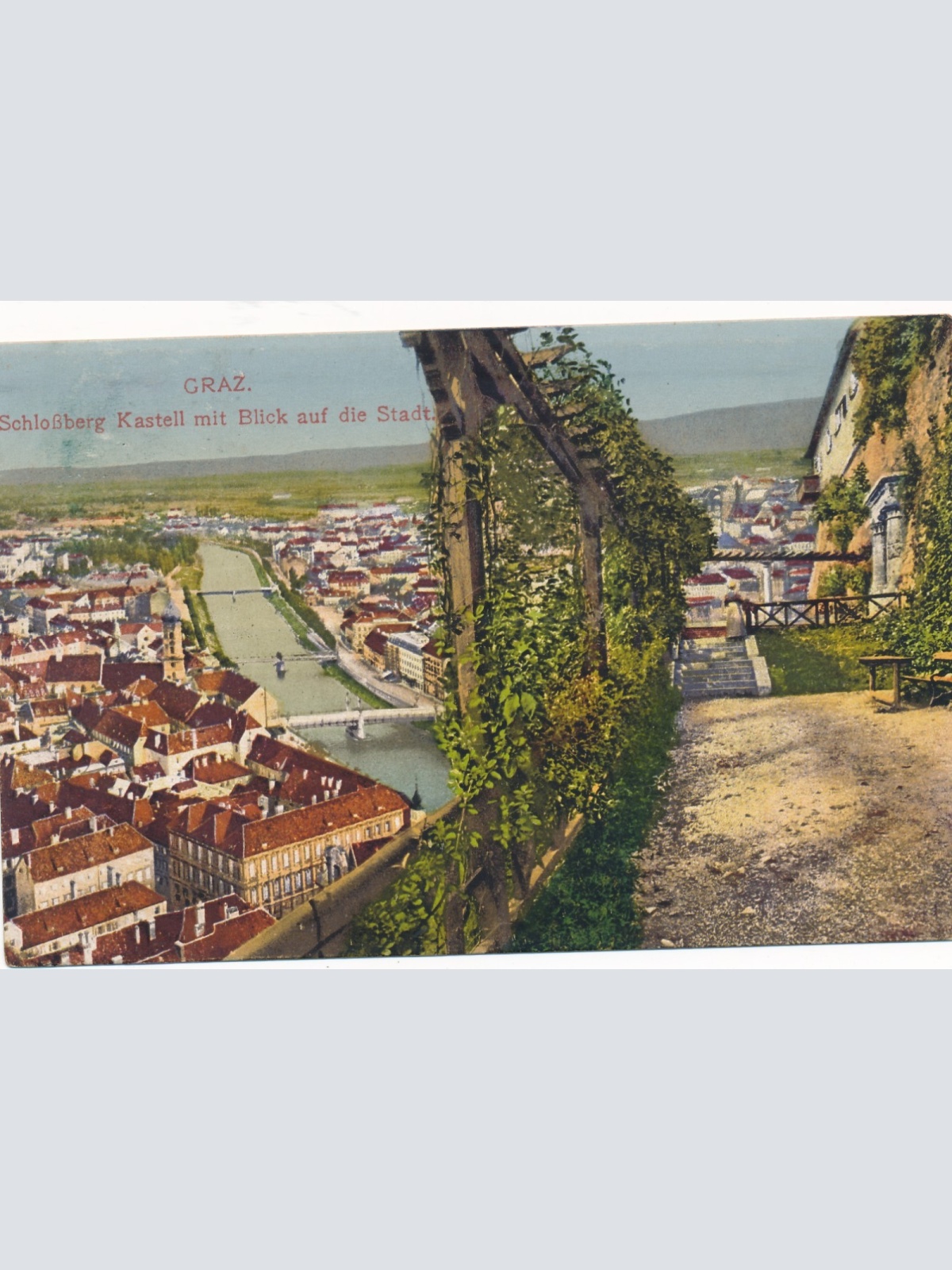 AK aus Graz Steiermark Ansichtskarte (17326)