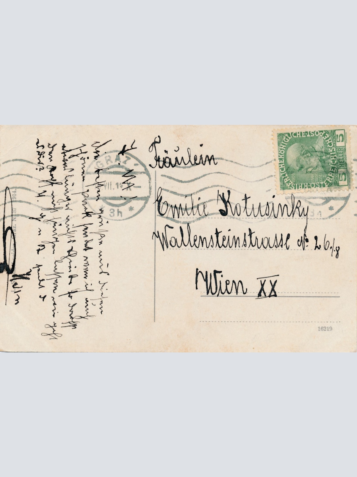 AK aus Graz Brunnen im Stadtpark Steiermark Ansichtskarte (17330)