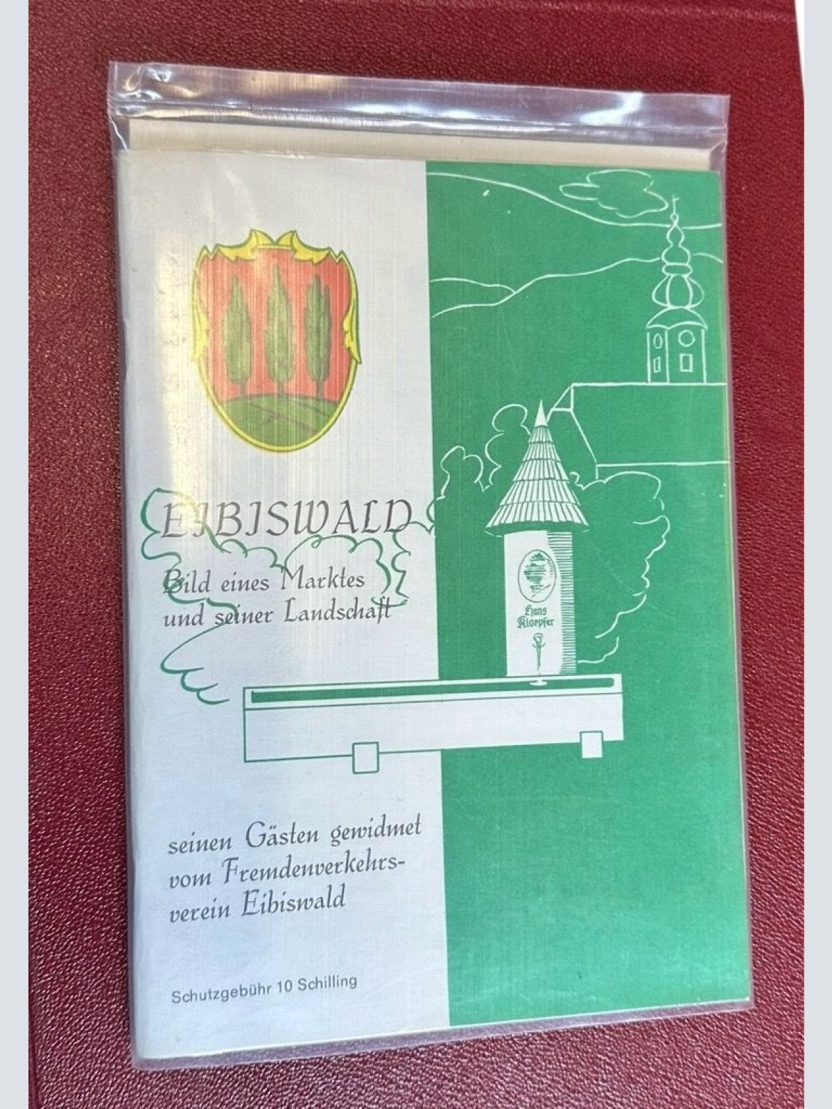 Eibiswald. Bild eines Marktes und seiner Landschaft Fremdenverkehrsverein Eibisw