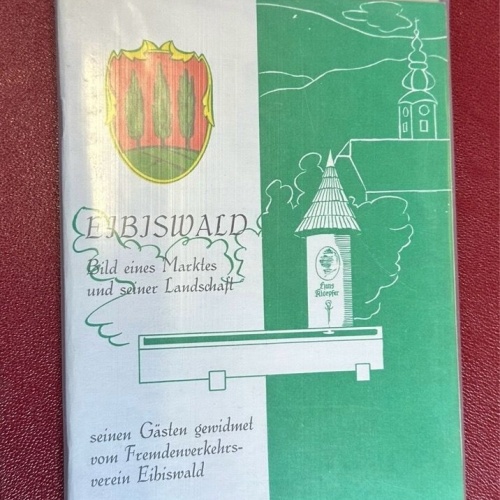 Eibiswald. Bild eines Marktes und seiner Landschaft Fremdenverkehrsverein Eibisw