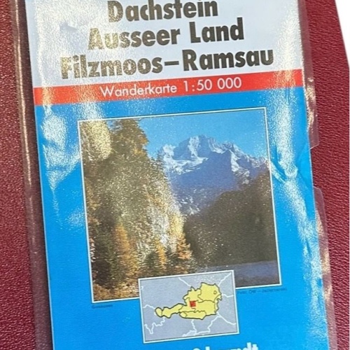 WK 281 Dachstein - Ausseerland - Filzmoos - Ramsau, Wanderkarte 1:50.000: Freize