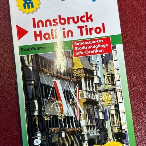 Innsbruck - Hall in Tirol: Stadtführer - Sehenswertes - Stadtrundgänge - Info-Gr