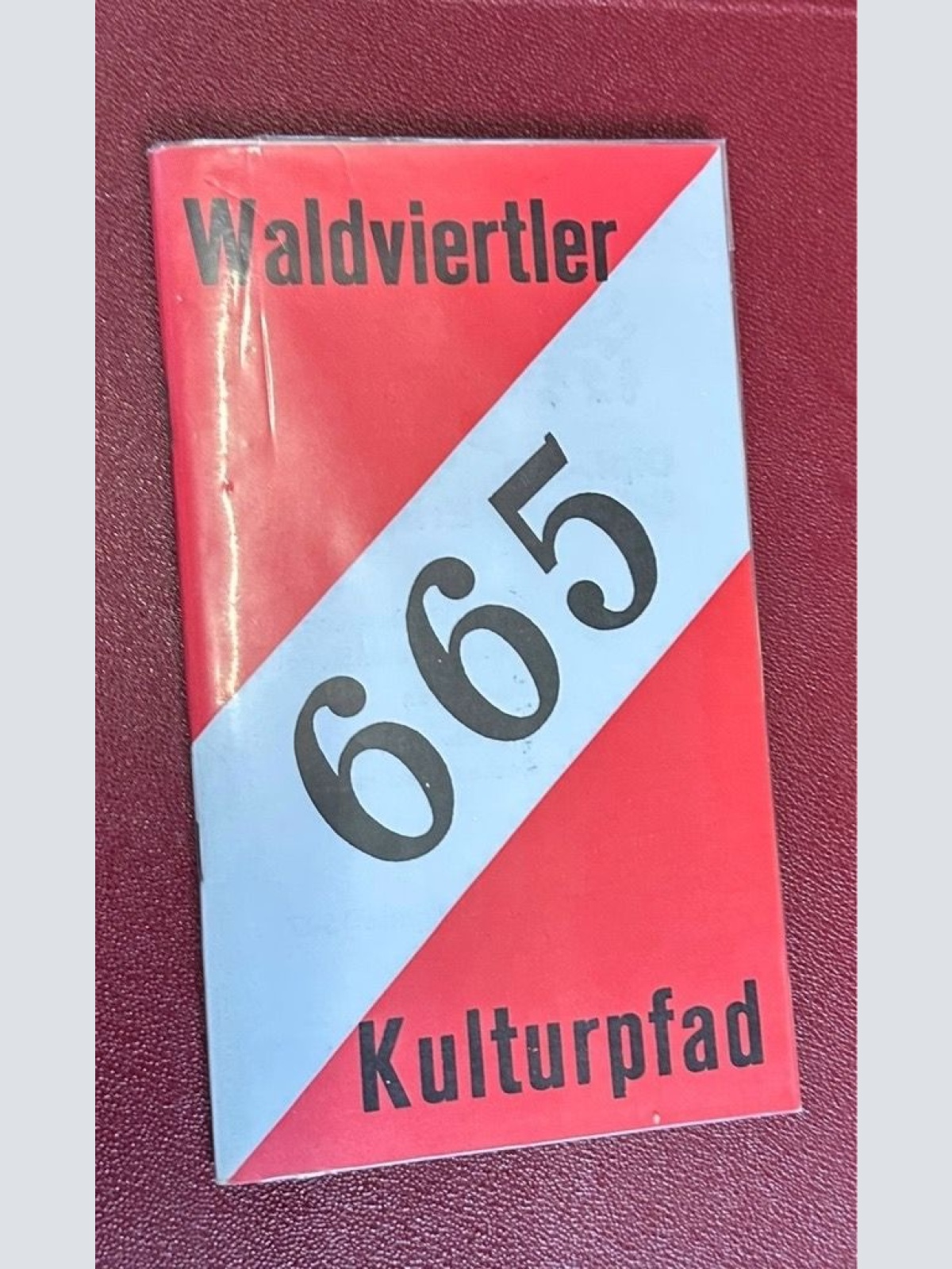 Waldviertler Kulturpfad-Führer Hrsg.: Touristenverein "Die Naturfreunde", Ortsgr