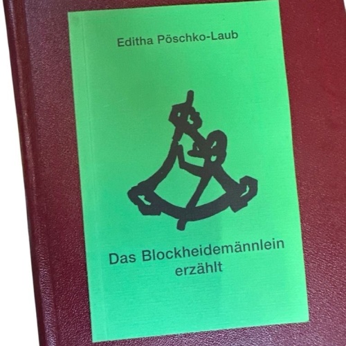 Das Blockheidemännlein erzählt Editha Pöschko Pöschko-Laub, Editha: