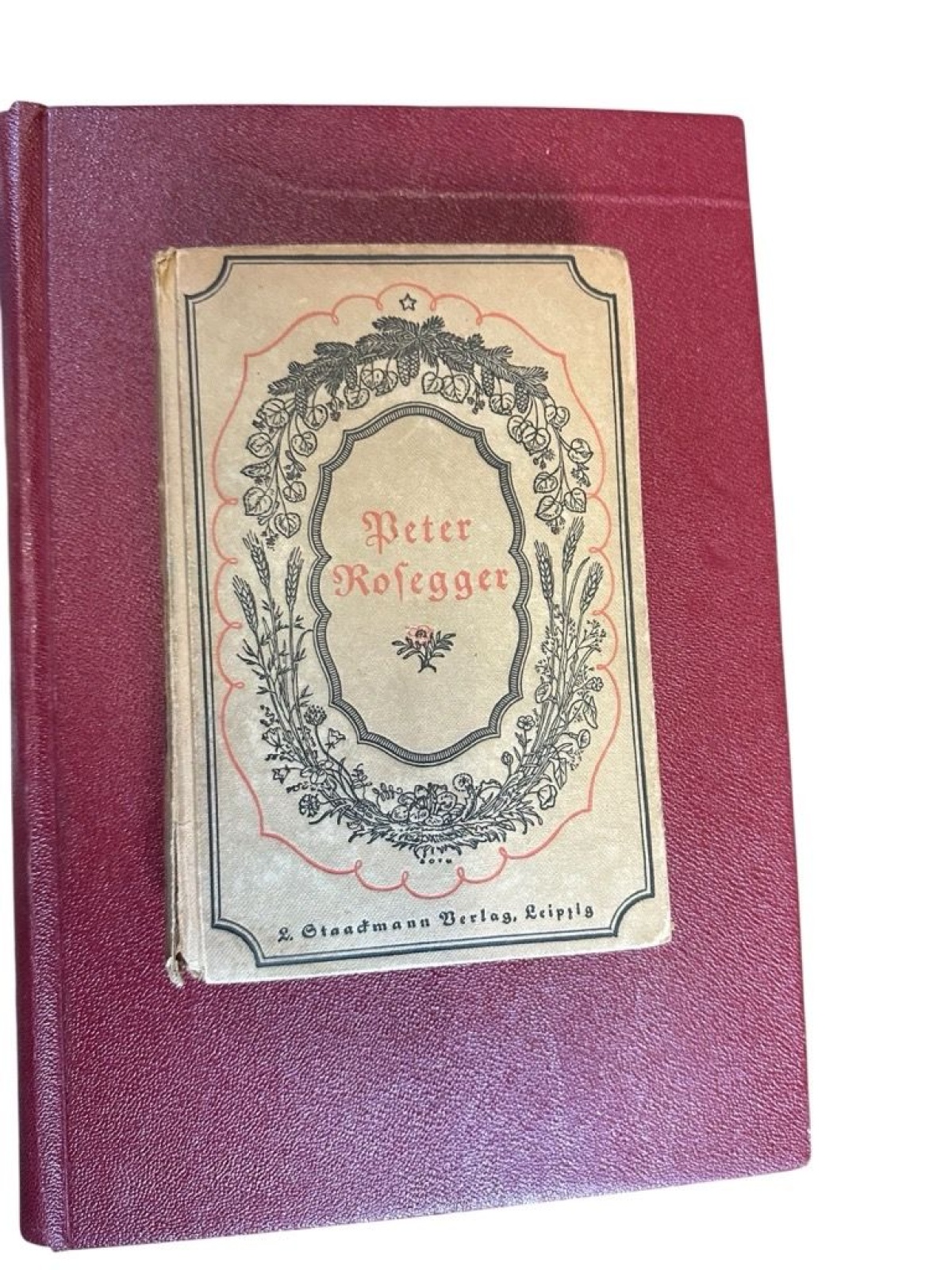 Dorfsünder Peter Rosegger Rosegger, Peter: