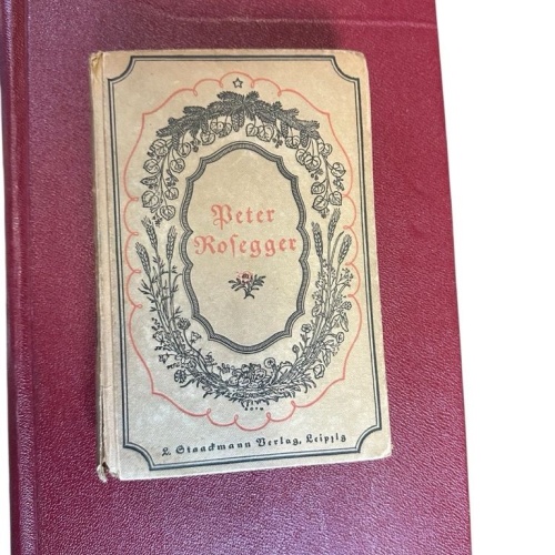 Dorfsünder Peter Rosegger Rosegger, Peter: