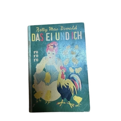 DAS EI UND ICH MAC DONALD Betty: