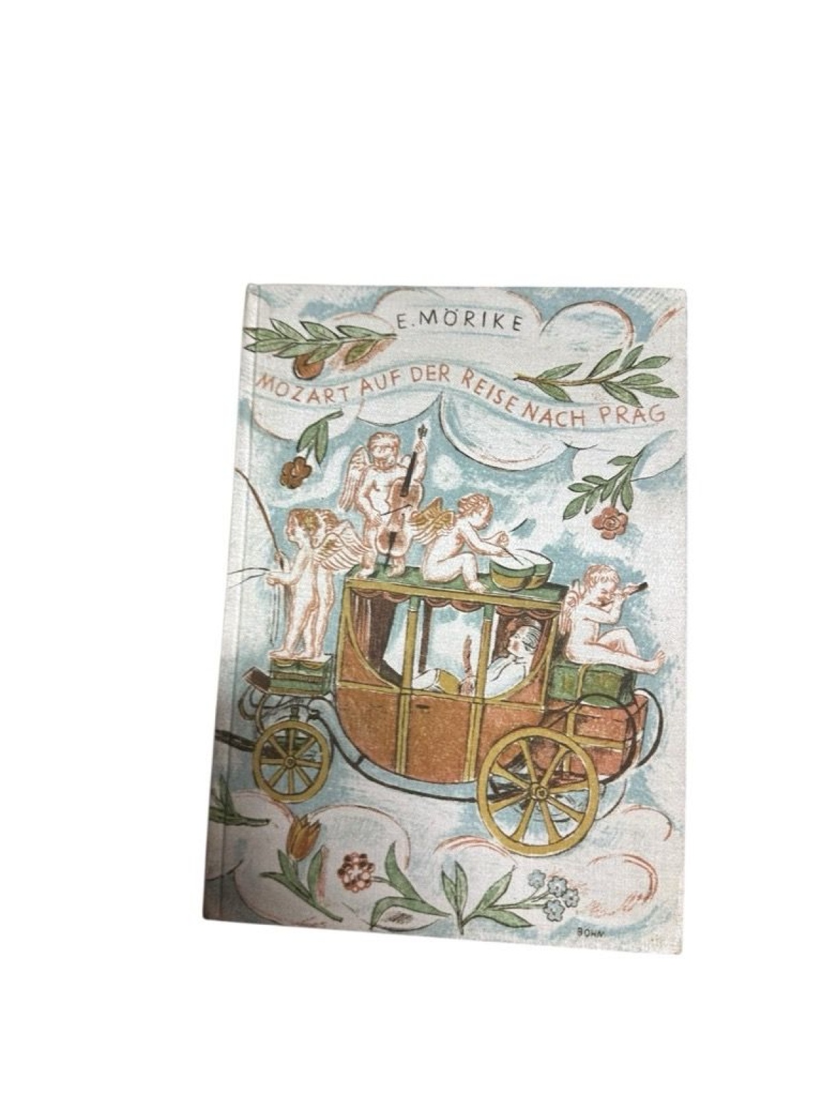 Mozart auf der Reise nach Prag. Eduard Mörike: