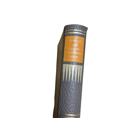 Der Geliebte der großen Bärin Sergiusz Piasecki: