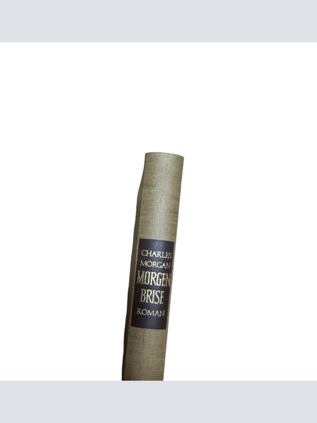 Morgenbrise : Roman. Charles Morgan. [Ins Dt. übertr. v. Peter Gan]