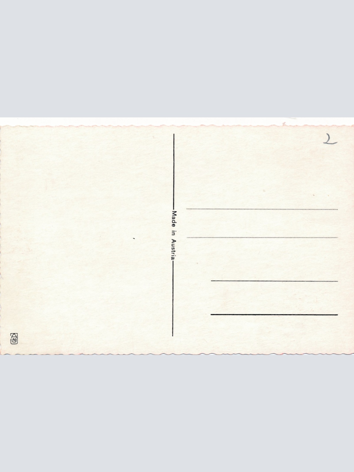 AK gruß vom Krampus Ansichtskarte (17331)