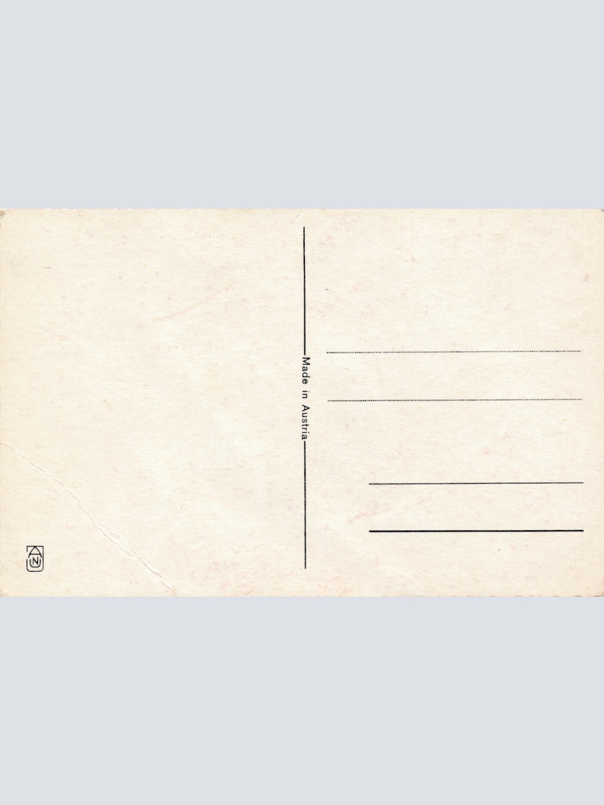 AK gruß vom Krampus Ansichtskarte (17332)