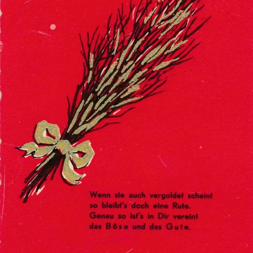 AK gruß vom Krampus Ansichtskarte (17345)