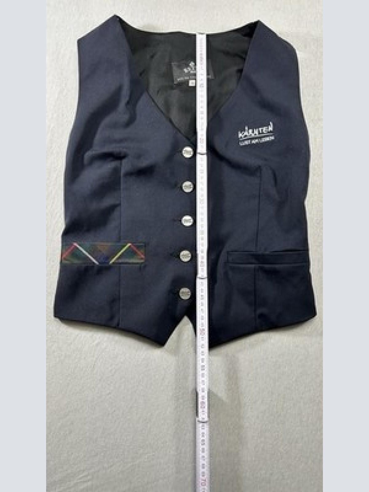 Rettl Kärnten Karo Trachten Gilet Blau Damen Größe 38 Kärnten Lust am Leben