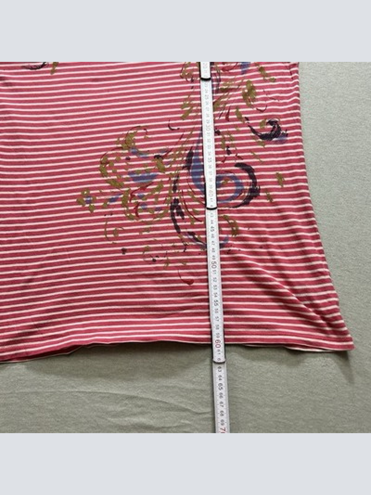 Lauren Jeans Company Ralph Lauren Vintage Shirt Rosa Weiß Damen Größe M Y2K