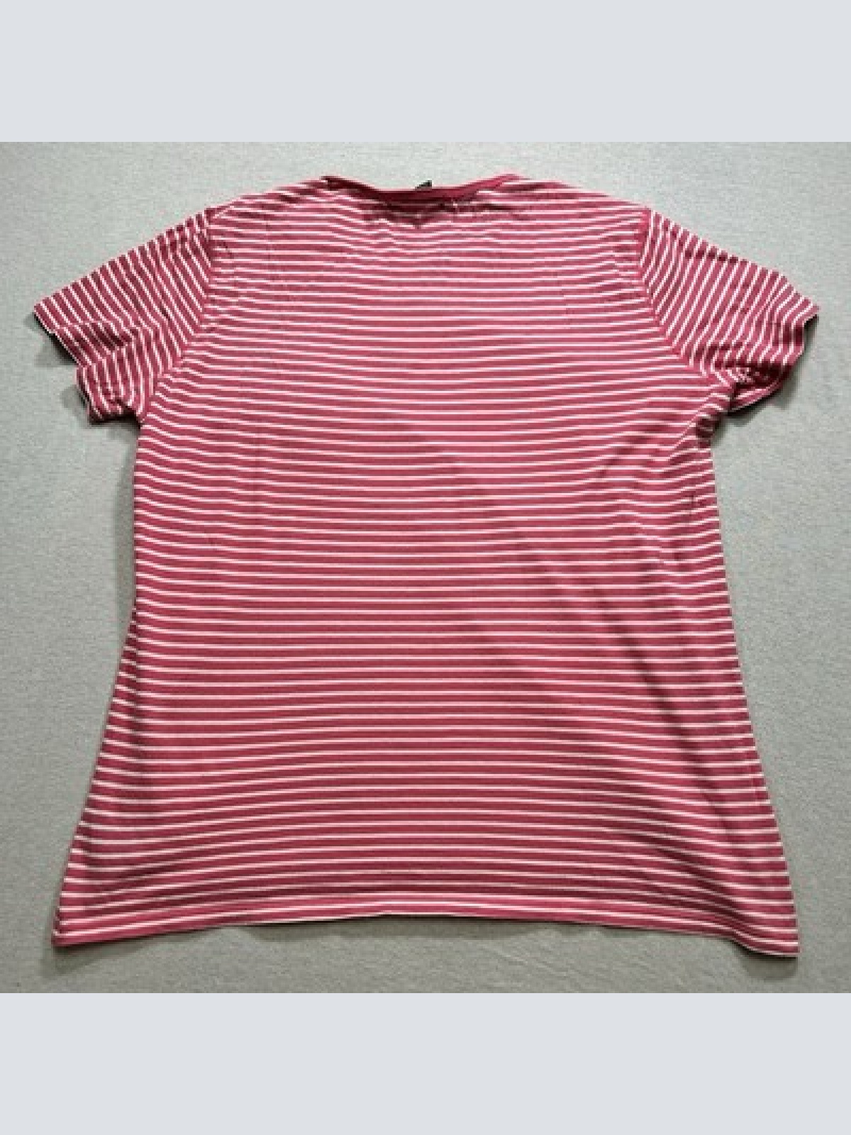 Lauren Jeans Company Ralph Lauren Vintage Shirt Rosa Weiß Damen Größe M Y2K