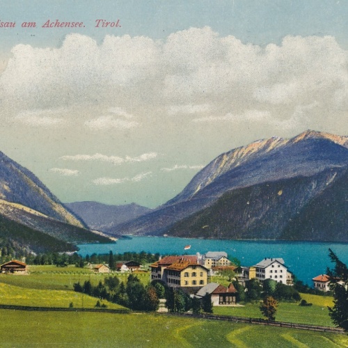 AK aus Pertisau am Achensee Tirol Ansichtskarte (17381)