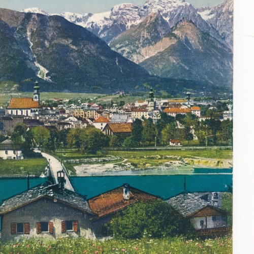 AK aus Hall in Tirol Ansichtskarte (17383)