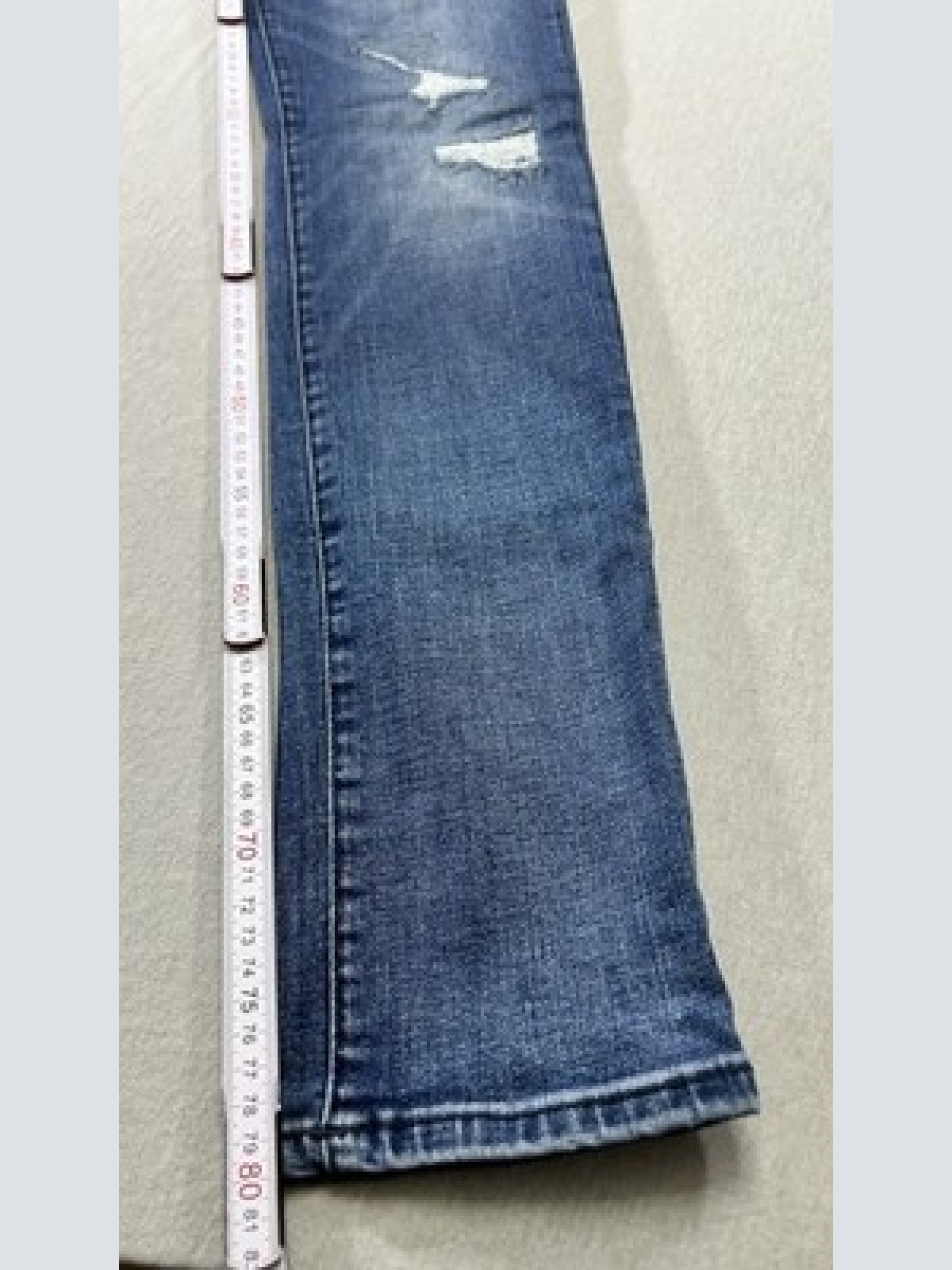 Jack & Jones Slim/Glenn Denim Jeans Herren Blau Größe W29 L32 Maße auf Fotos