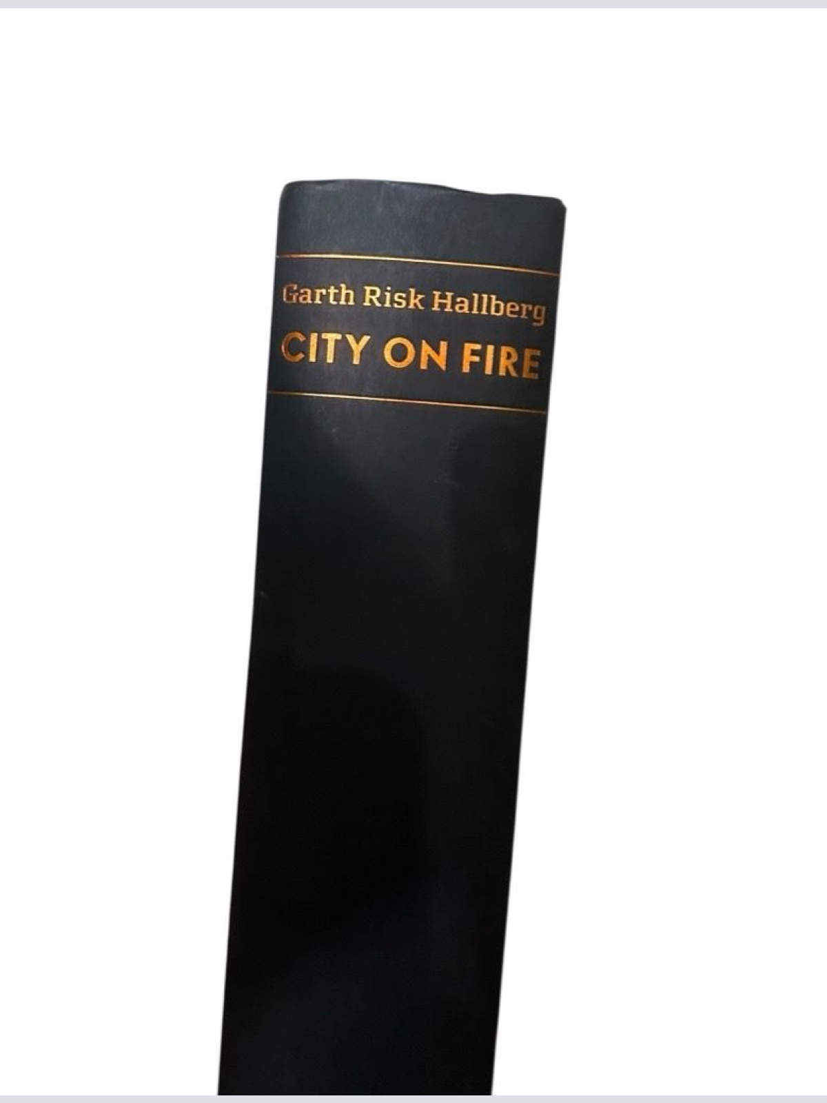 City on Fire: Roman Roman Hallberg, Garth Risk und Tobias Schnettler: