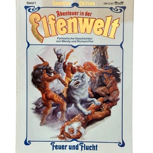 Abenteuer in der Elfenwelt: Fantastische Geschichten, Sammler Edition, Band 1: F