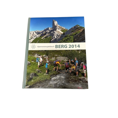 8823 Anette Köhler BERG 2014. ALPENVEREINSJAHRBUCH. ZEITSCHRIFT BAND 138 HC +Abb