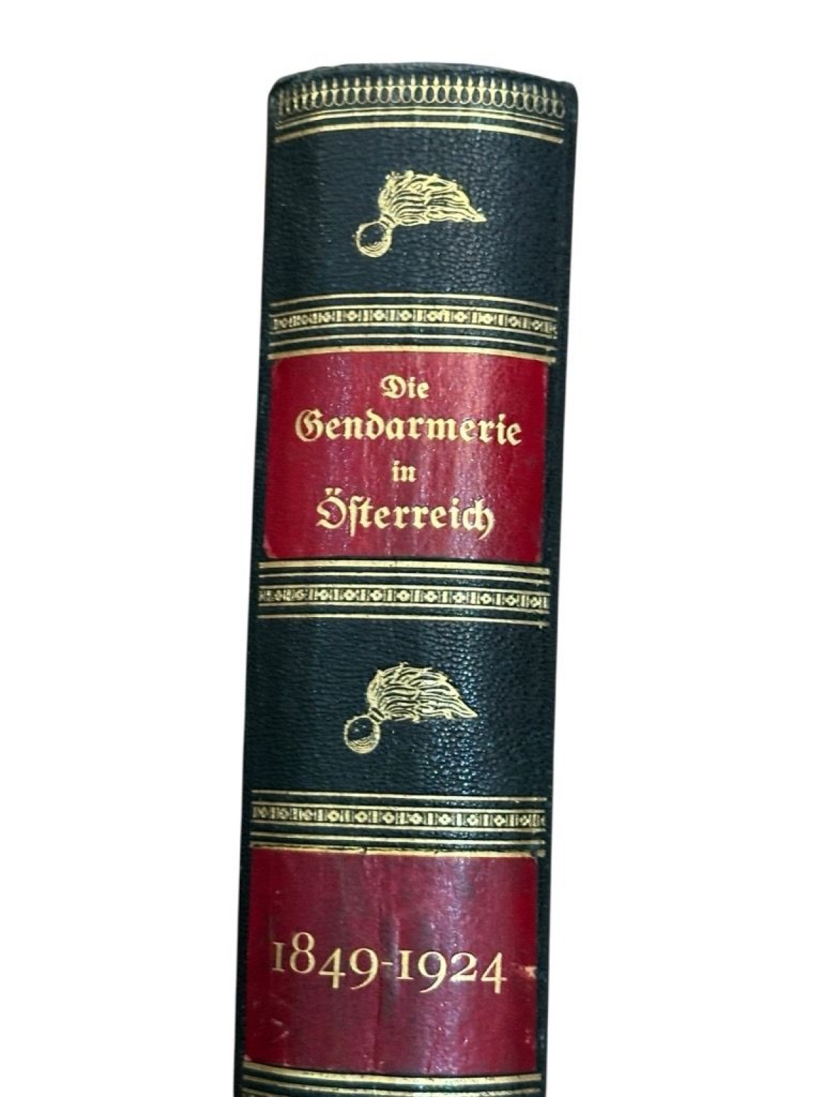 Die Gendarmerie in Österreich 1849-1924. Im Auftrage der Gendarmeriezentraldirek