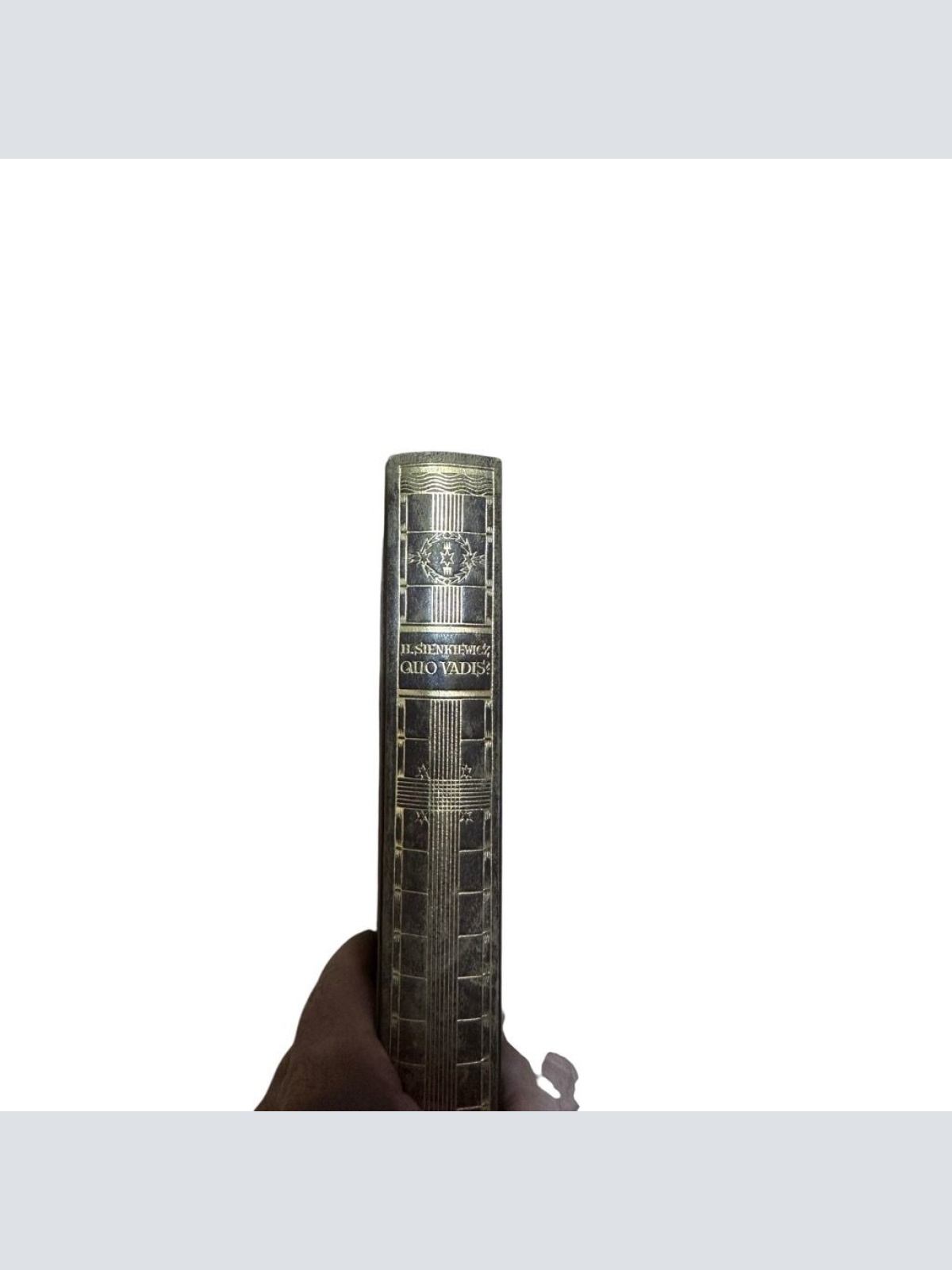 Quo Vadis - Historischer Roman aus der Zeit Neros Sienkiewicz, Henryk: