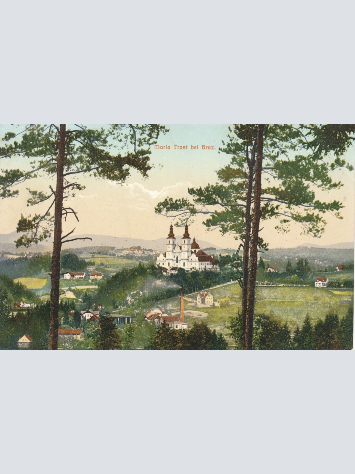 AK aus Maria Trost bei Graz Steiermark Ansichtskarte (18004)