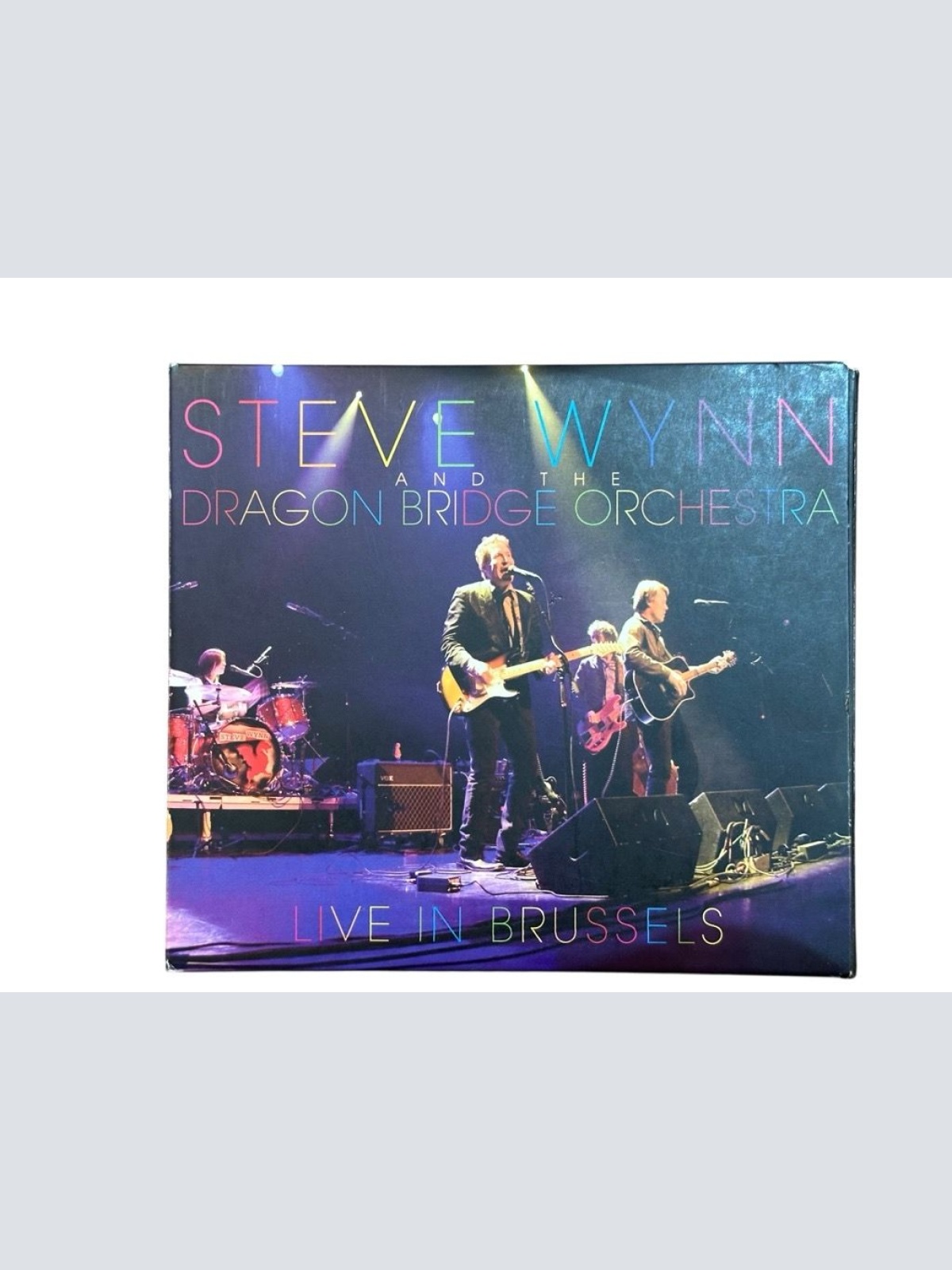 Live in Brussels (2 CDs, ohne DVD) Steve Wynn and the Dragon Bridge Orchestra: