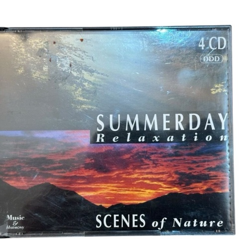 Summerday Relaxation: Scenes of Nature (4 CDs)