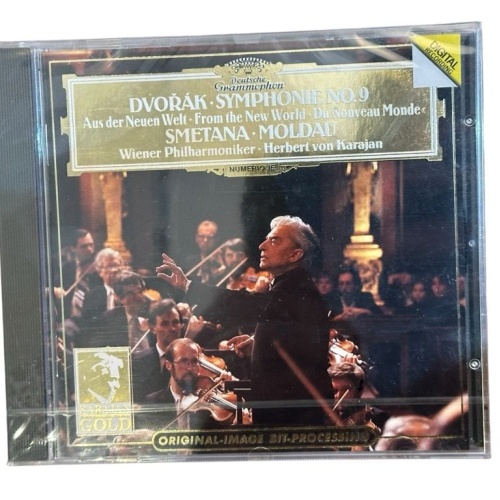 Dvorak: Symphonie No.9; Smetana: Moldau Wiener Philharmoniker, Herbert von Karaj