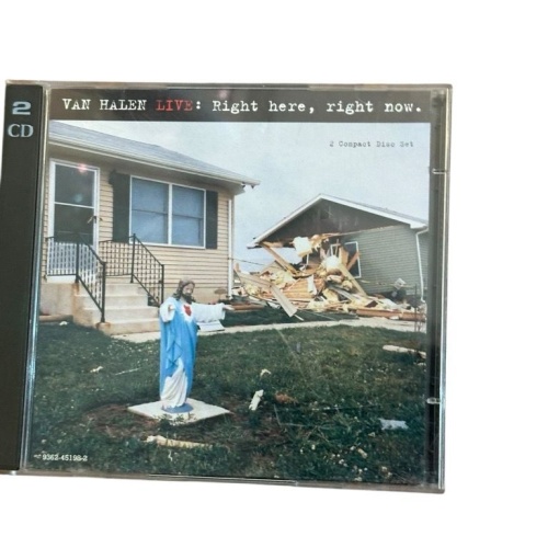 Van Halen Live: Right here, right now. (2CDs) Van Halen: