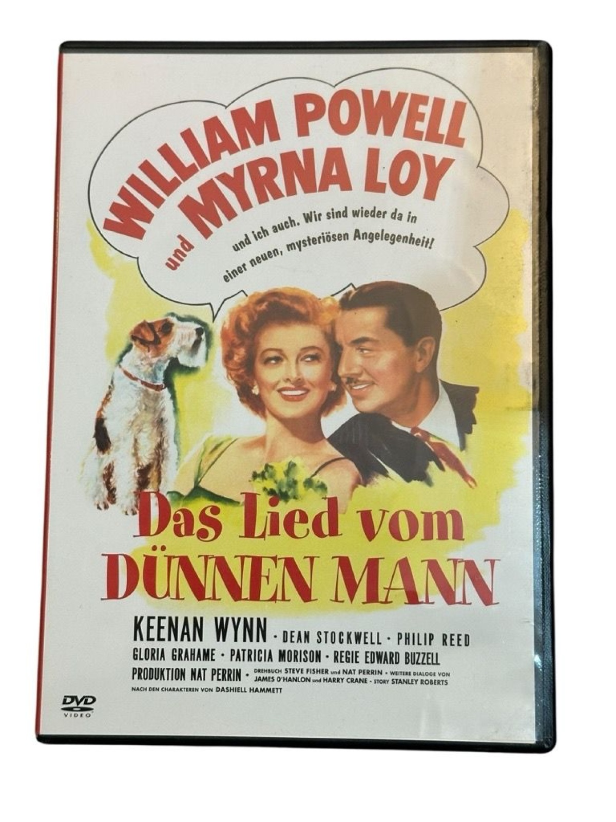 Das Lied vom dünnen Mann Powell, William und Myrna Loy: